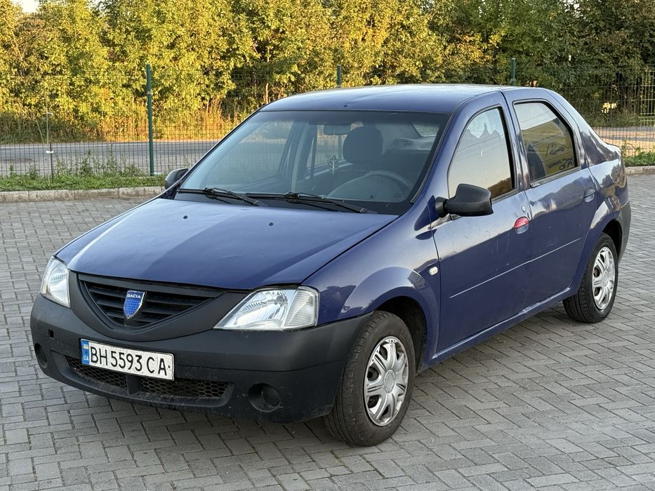 Dacia Logan 1.4газ/бенз 2008р на повному ходу