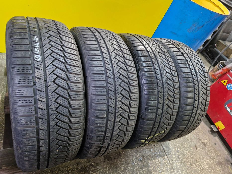Opony Zimowe 225/50R17 Continental WinterContact TS850P 4szt Montaż