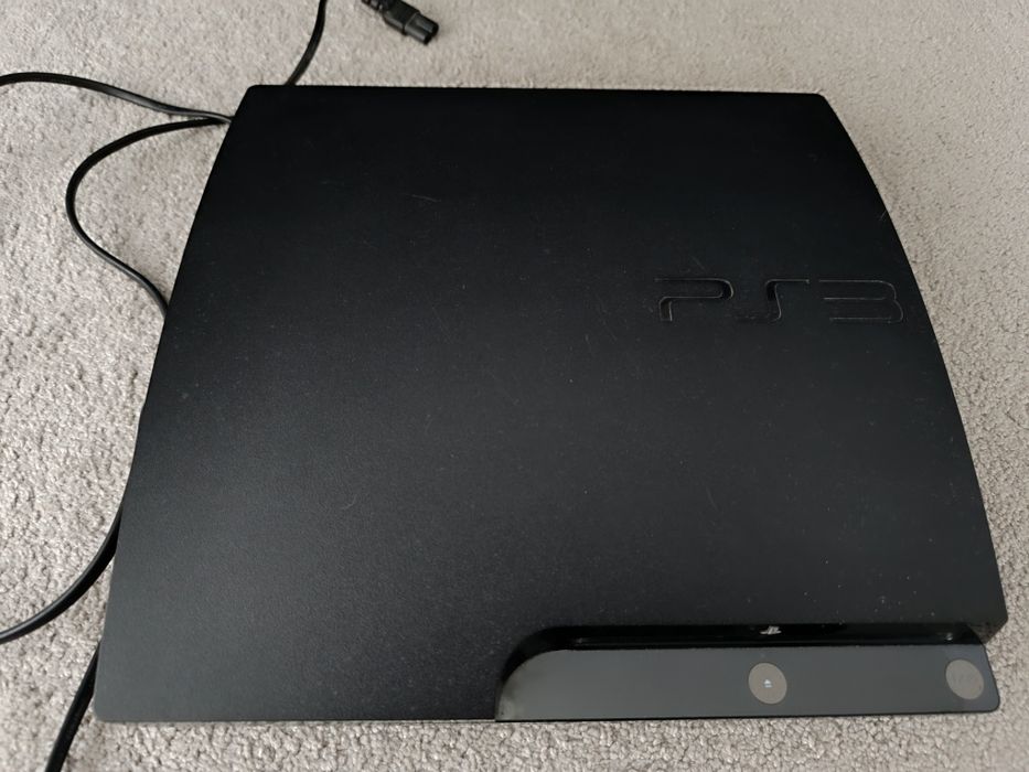 PlayStation 3, kontroler ruchu, kamera, 3 pady, gry