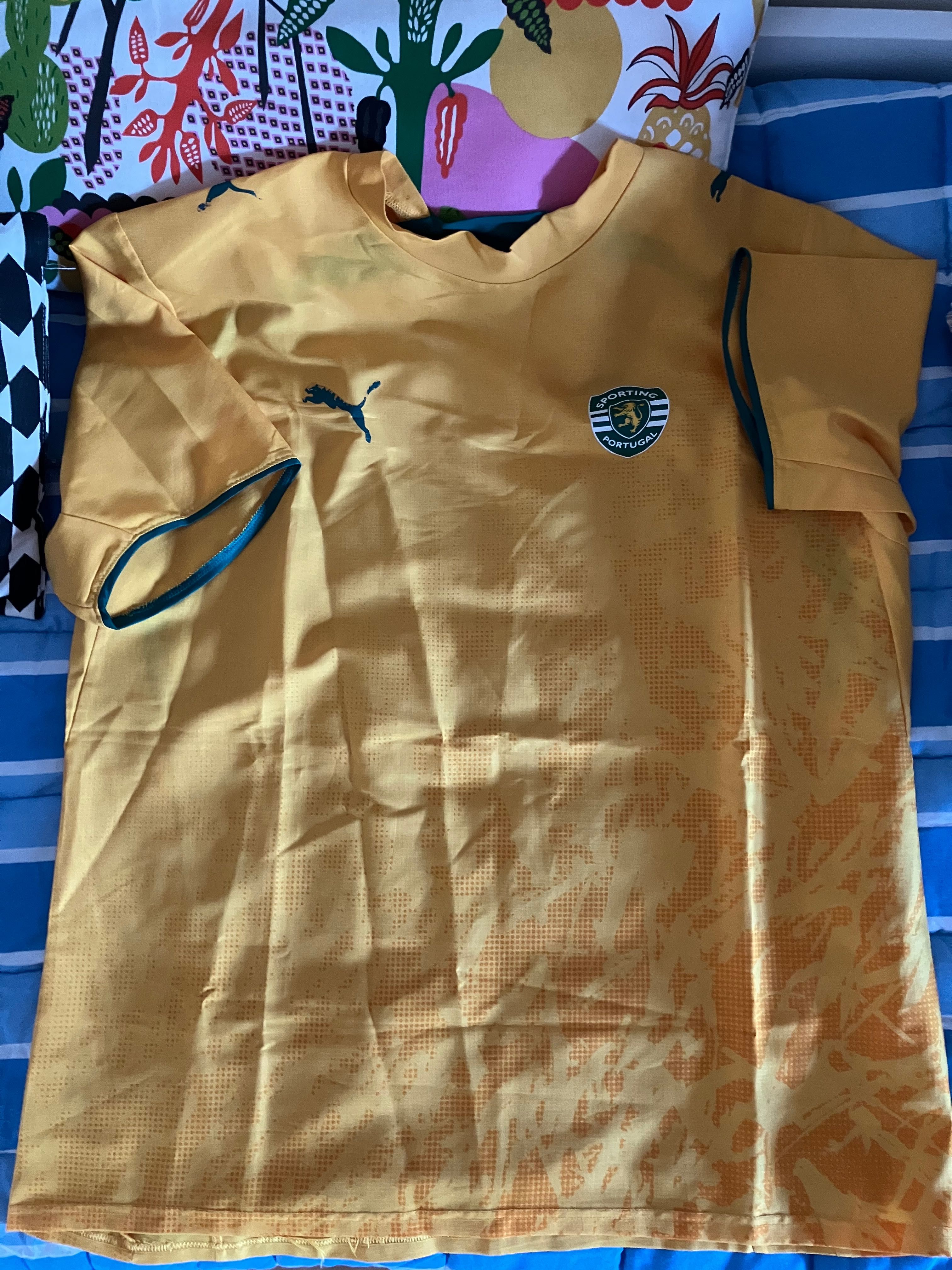 Camisola puma Sporting
