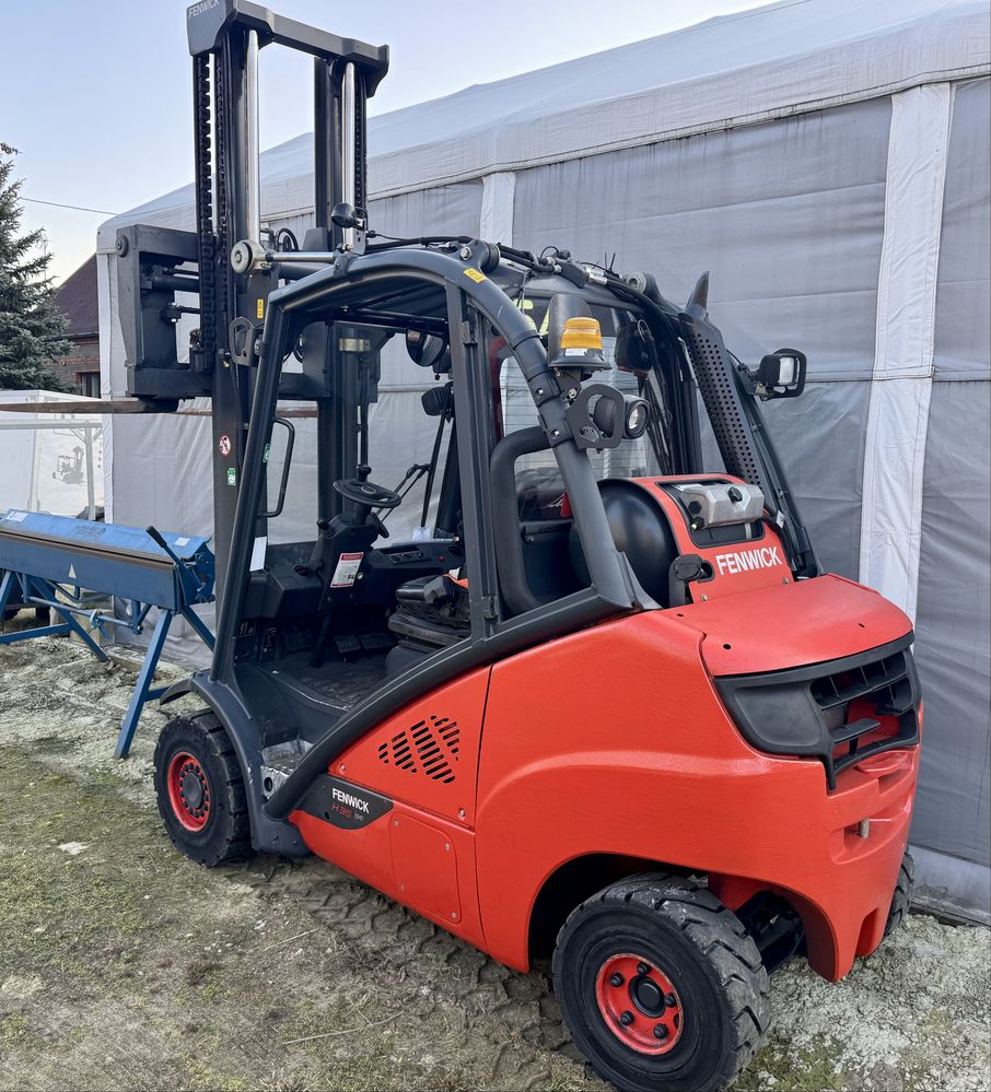 Wózek widlowy Linde H35evo 3,5T WYNAJEM widlak poznań 3,5m GAZ