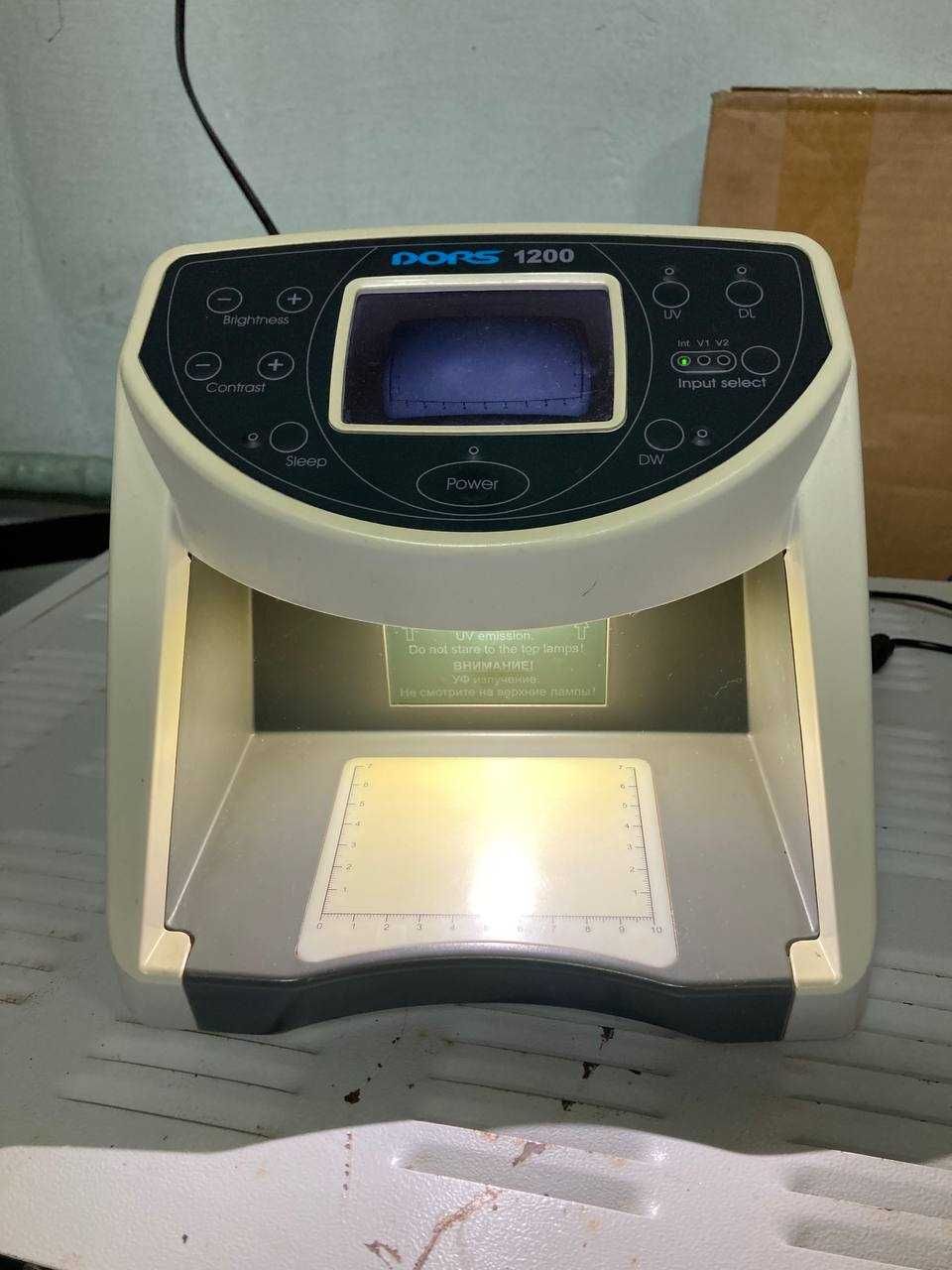 Детектор Валют Dors 1200