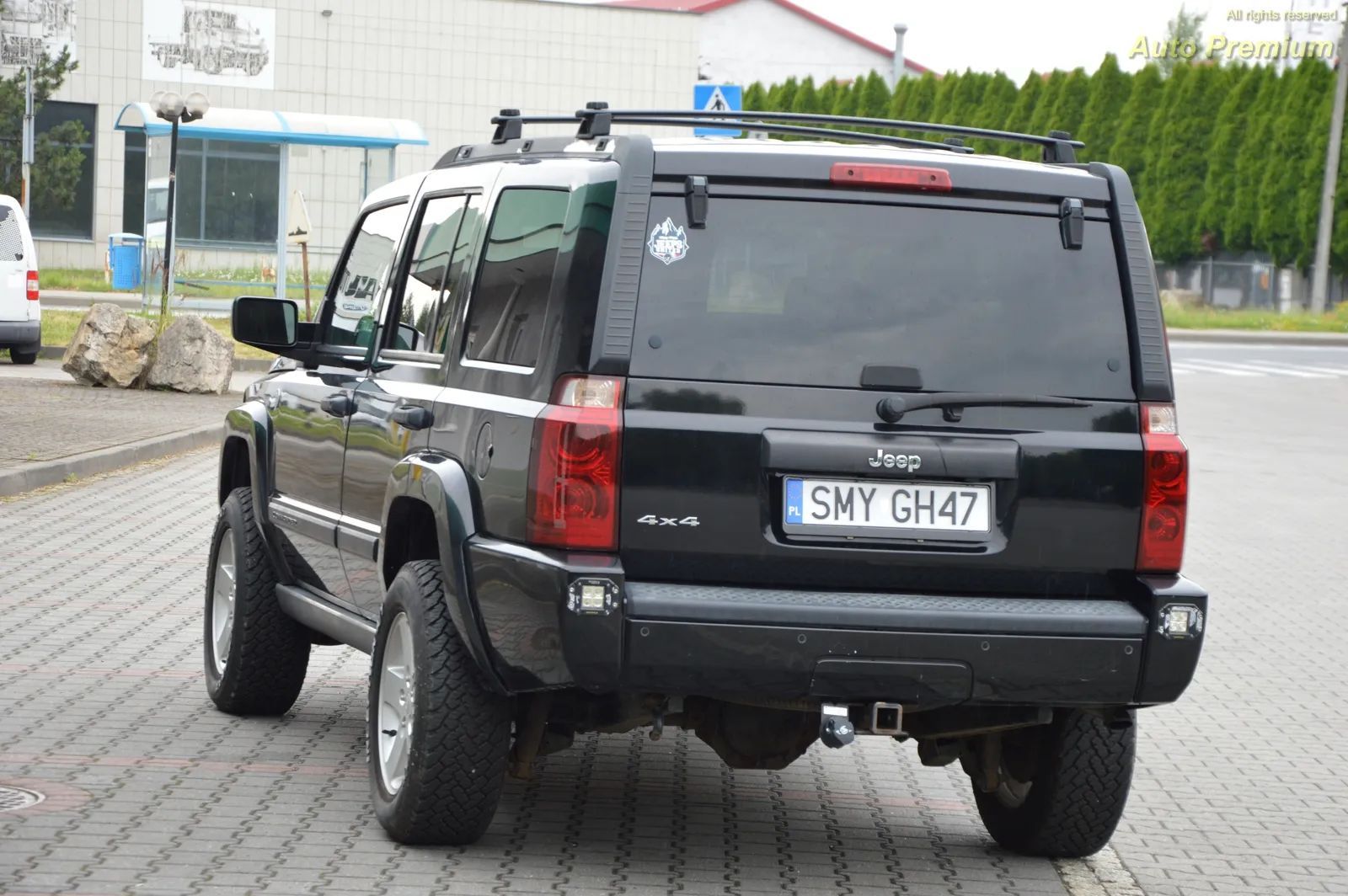 Jeep Commander GODNY EGZEMPLARZ / 7 osób / 4x4 AWD / osłony podwozia / ZAMIANA