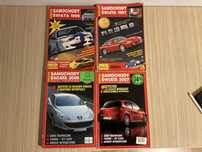 Katalog samochody osobowe świata 1996