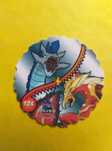 Tazos beyblade silver mega spinners