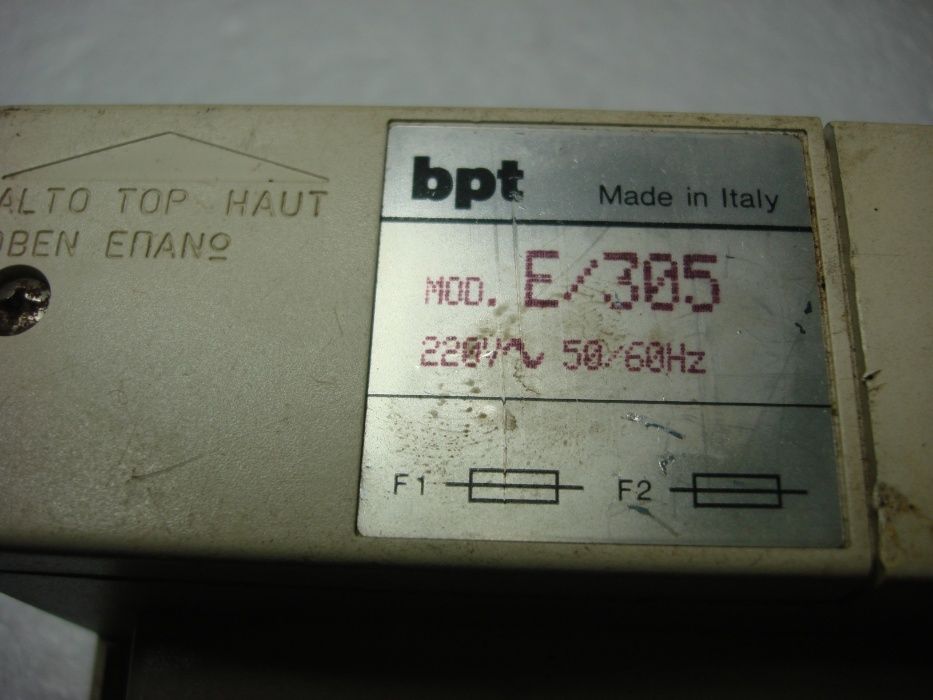 alimentador BPT E 305