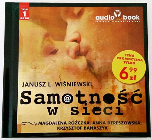 Samotność w sieci - Janusz L. Wiśniewski - Audiobook audio CD Mp3