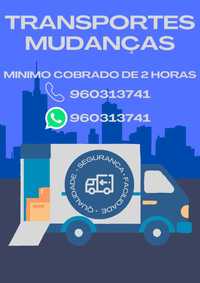 Mudanças e Transportes Nacional