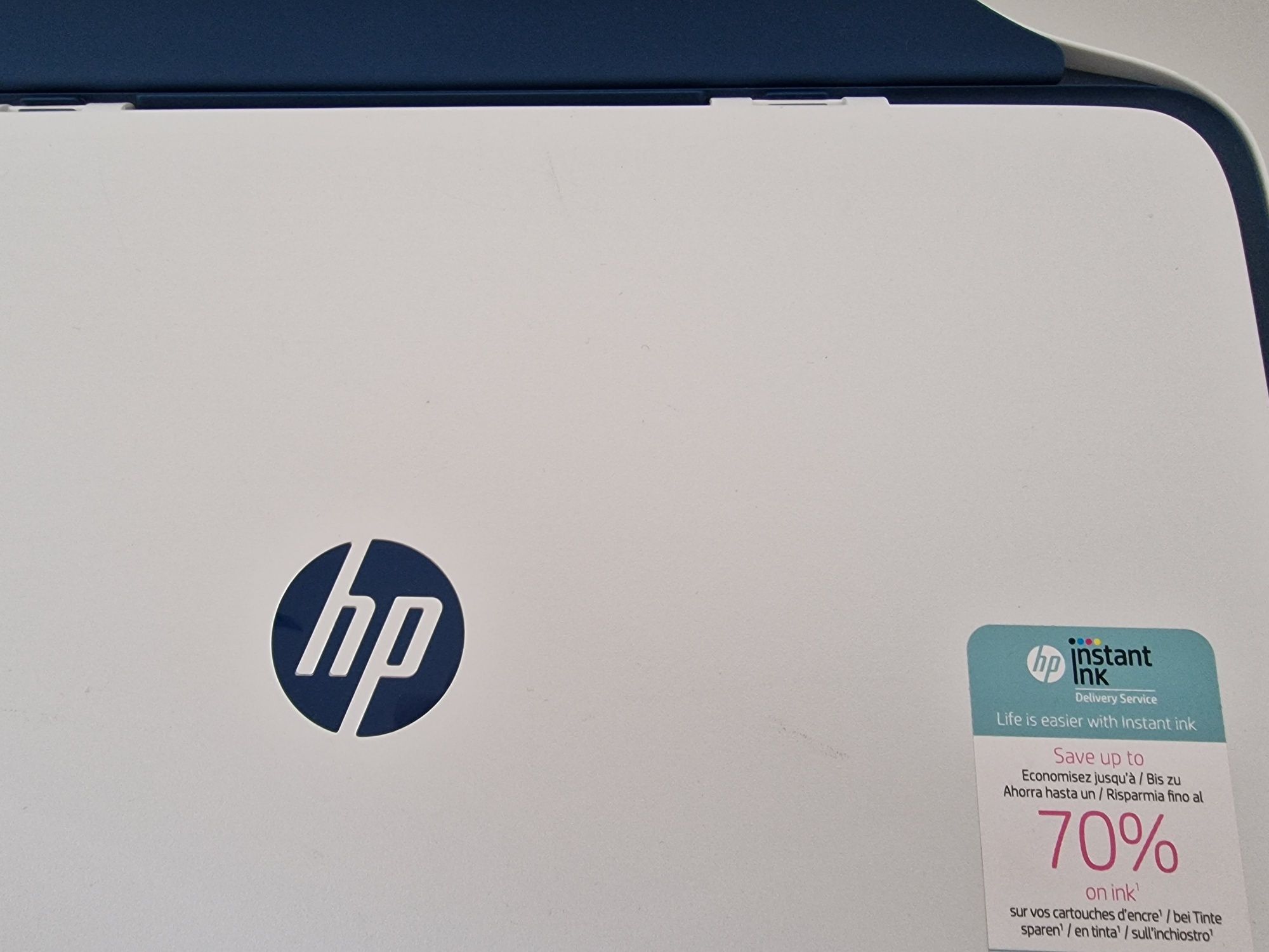 Impressora HP Desk Jet 2721