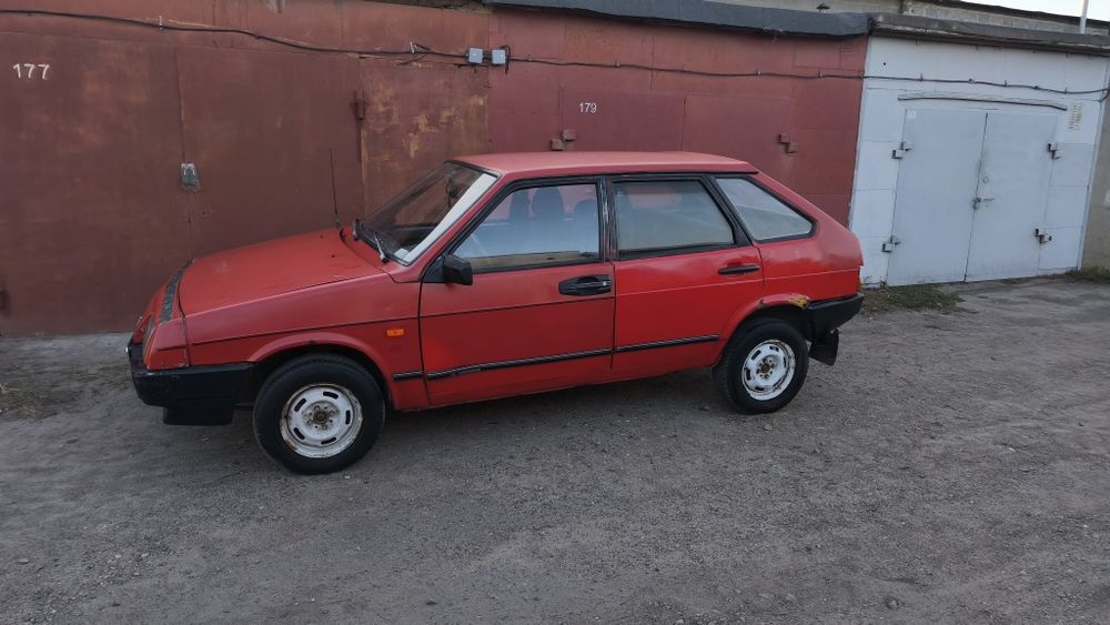 Продам 2109 1993 рік