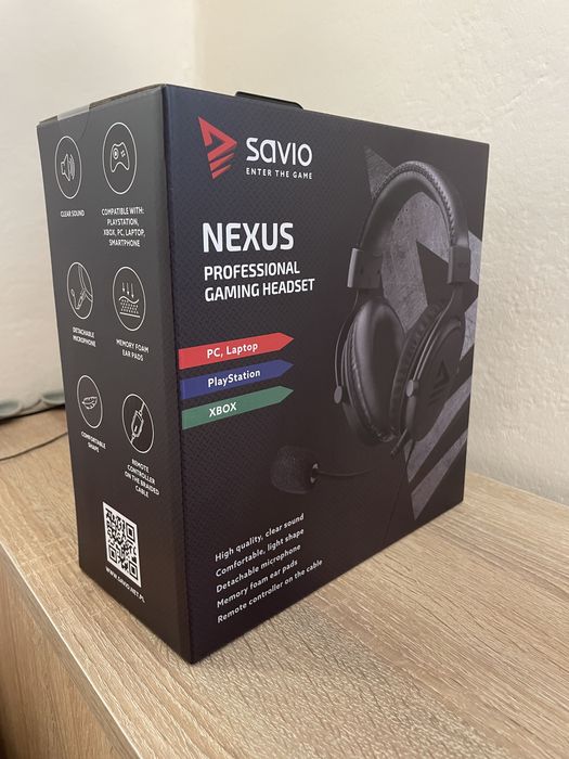 Sluchawki SAVIO NEXU