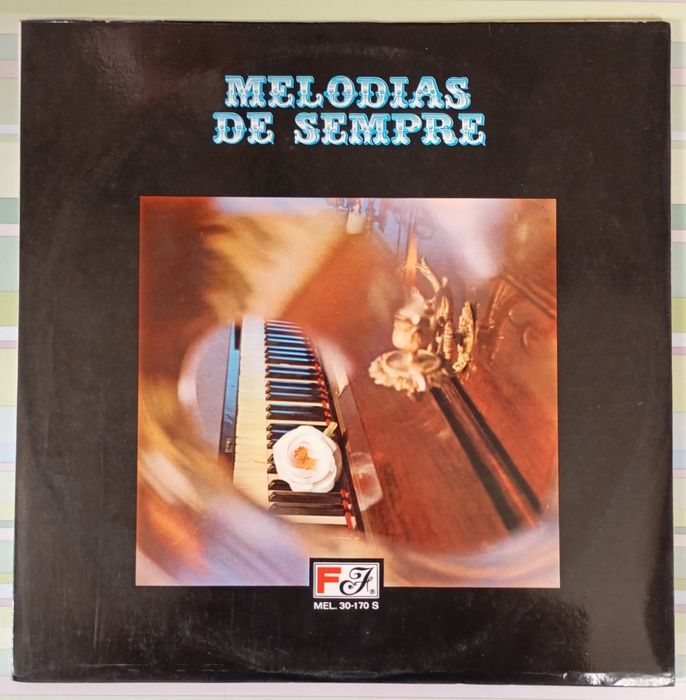 Discos de vinil, LPS.