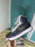 Кроссовки кожа натуральная Nike Air Force 1 оригинал размер 41 26 см
