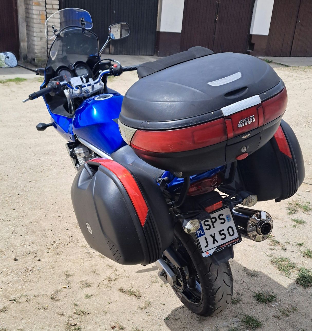 Suzuki bandit gsf 650