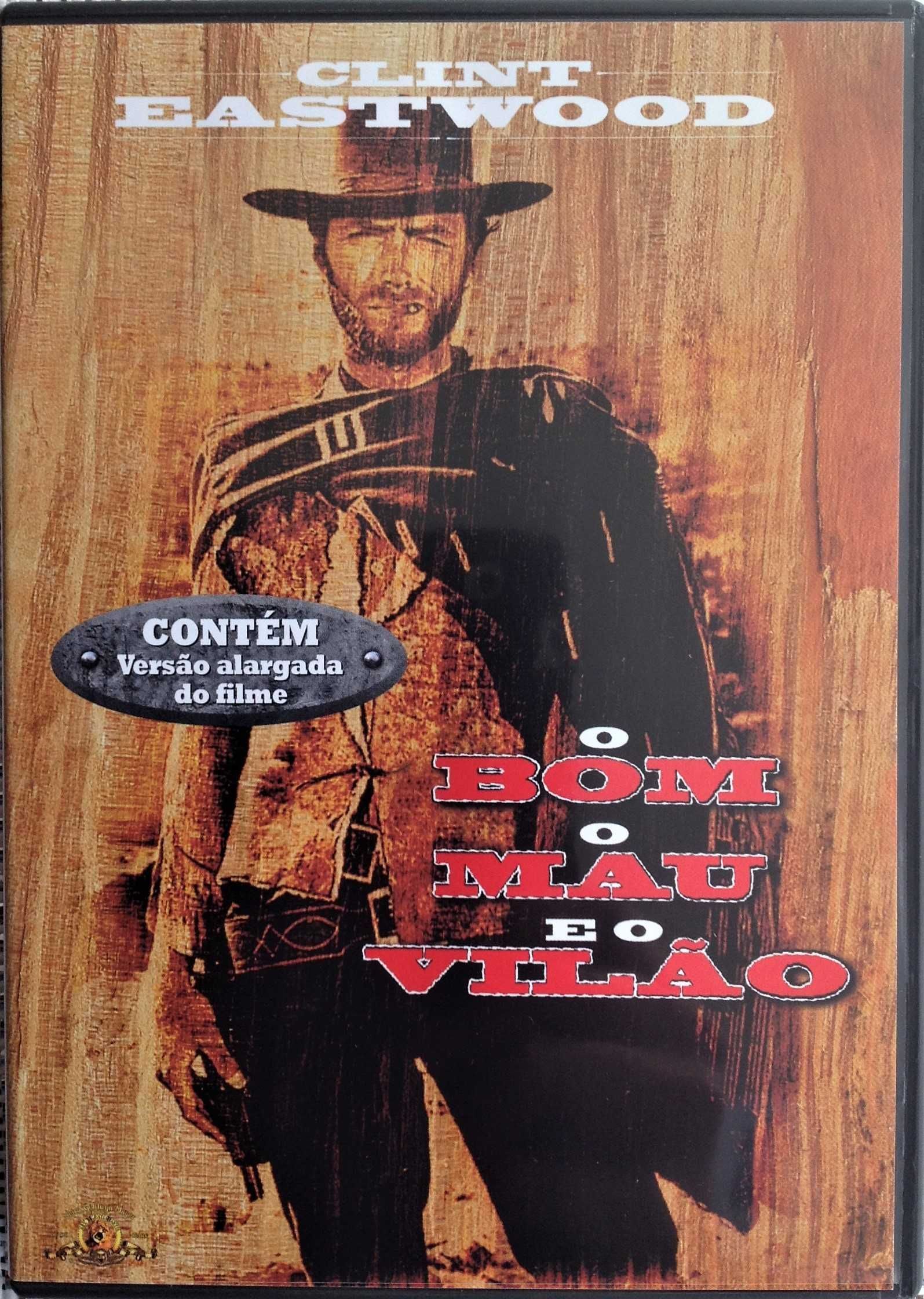 Clint Eastwood - 12 DVDs - Raros - COMO NOVOS