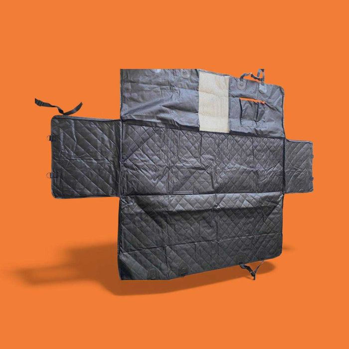 Mata i transporter dla psa kota do auta torba pokrowiec samochodowy