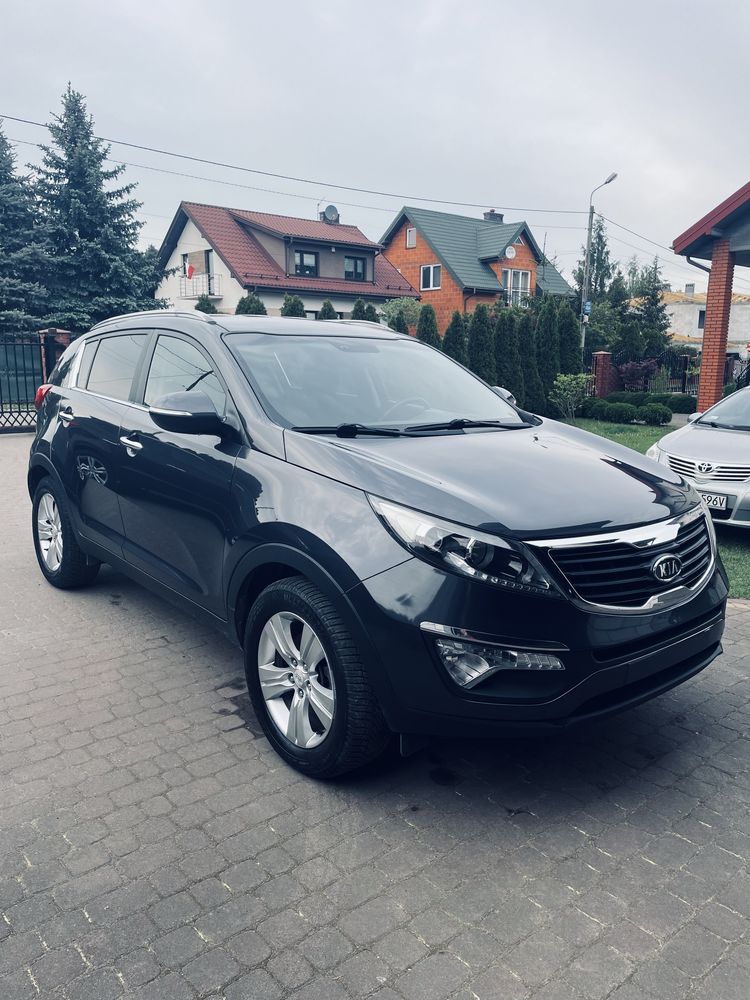 KIA SPORTAGE 1.7 CRDI 115km -od 1 WŁAŚCICIELA -Nowe sprzęgło