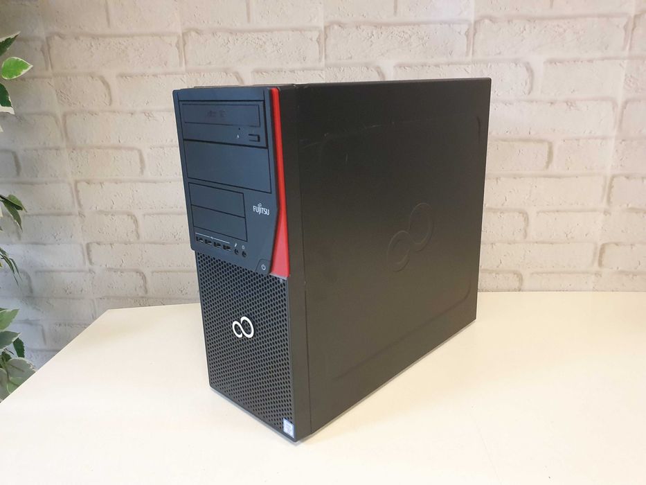 Игровой системный блок Fujitsu∎Core i5 6500∎16GB ОЗУ∎SSD Nvme∎GTX 1060
