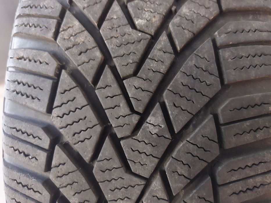 Opony zimowe Continental