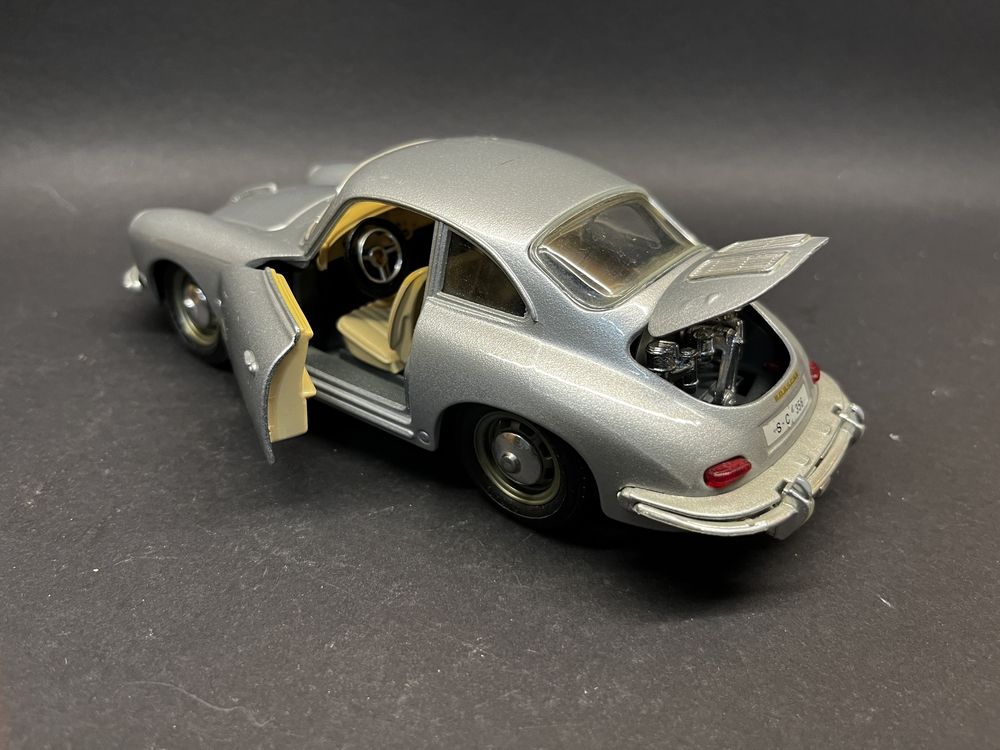 Model Porsche 365 B Burago 1/24