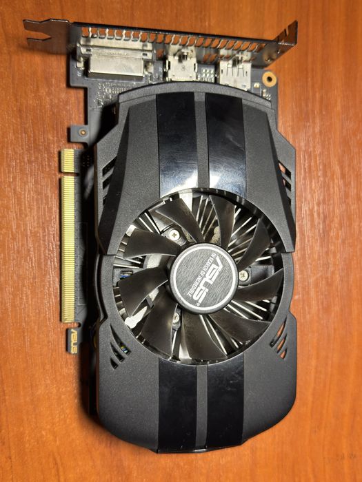 Відеокарта виробника ASUS Geforce GTX 1050 TI 4GB GDDR5