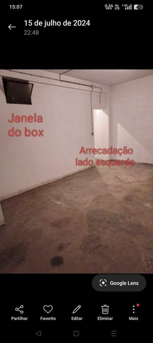 Garagem box dentro da garagem