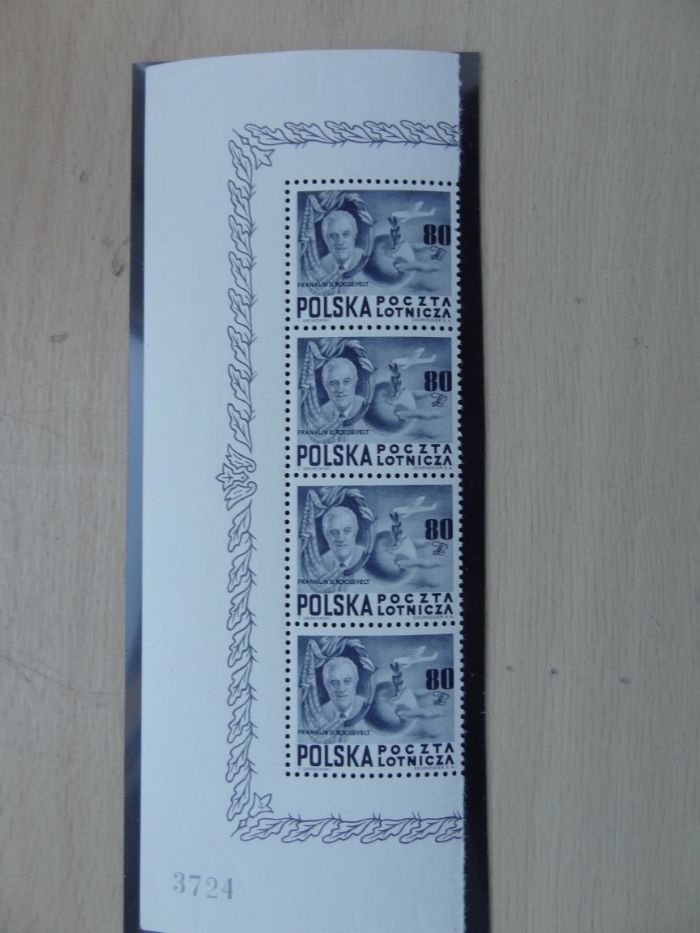Znaczki pocztowe Polska Fi 489 **