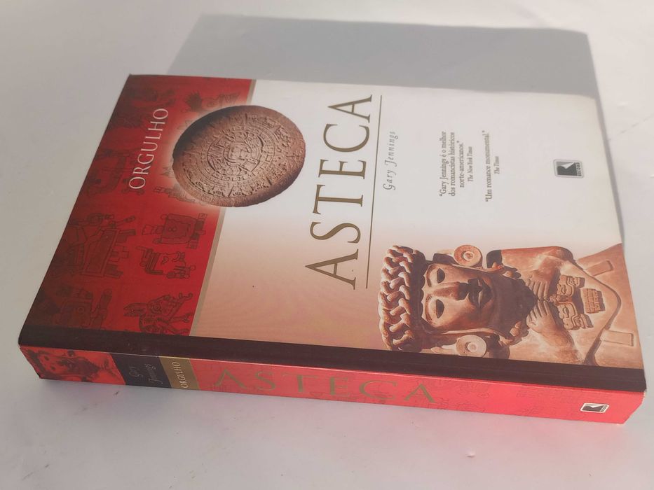 Orgulho Asteca de Gary Jennings (vol 1)