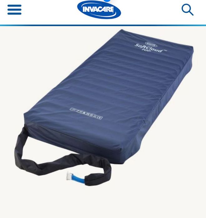 Sobre-colchão dinâmico SoftCloud Top Invacare 1500E