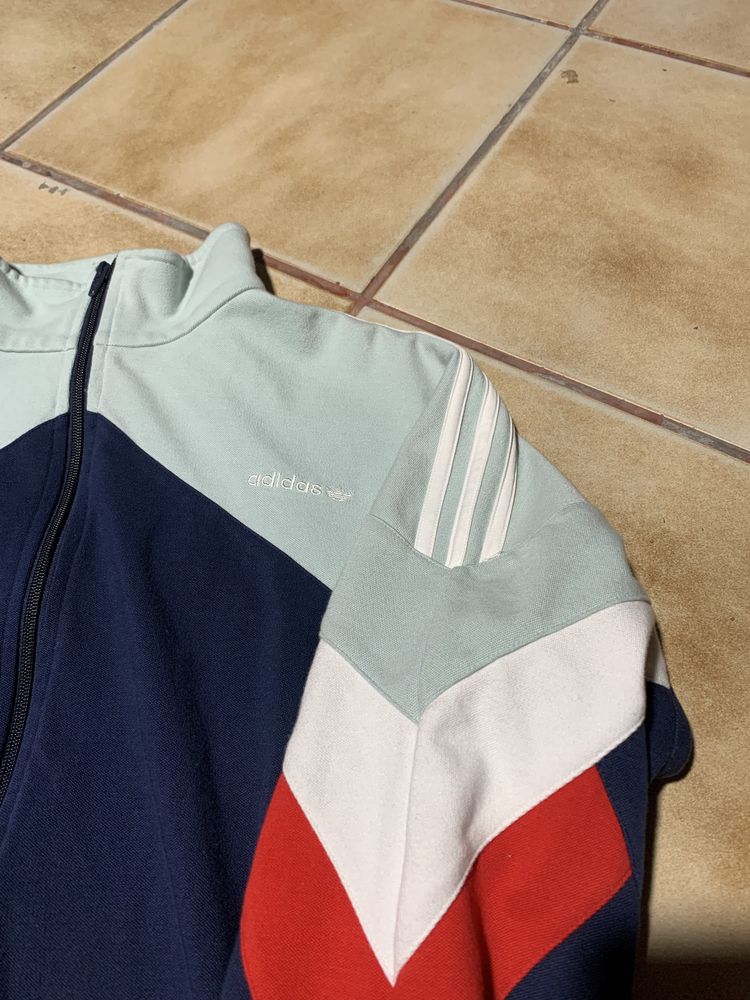 Вінтажна олімпійка Adidas оверсайз унісекс М спортивна vintage casual