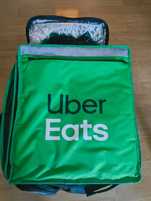 Plecak/ torba Uber Eats/ stan bardzo dobry