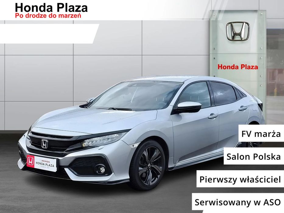 Honda Civic Sport 1.5T 182KM MT6 / Salon PL / Serwisowany ASO / FV marża !!!