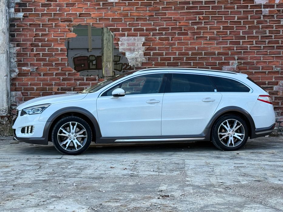 Peugeot 508 RXH 2014