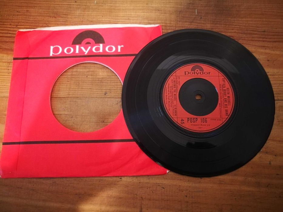 Keith Michel and Captain Beaky And His Band - Captain Beaky SINGLE