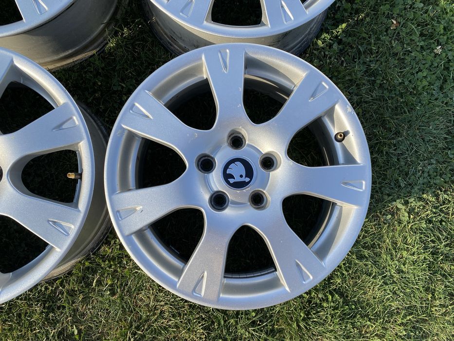 Диски 5 112 R 16 skoda vw audi