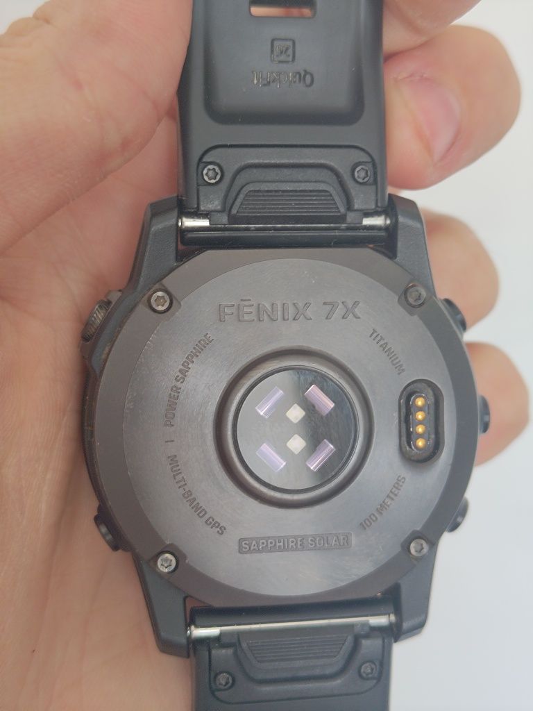 Garmin fenix 7x sapphire solar