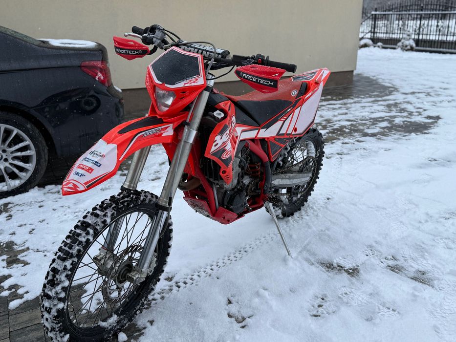 Beta rr450 homologacja