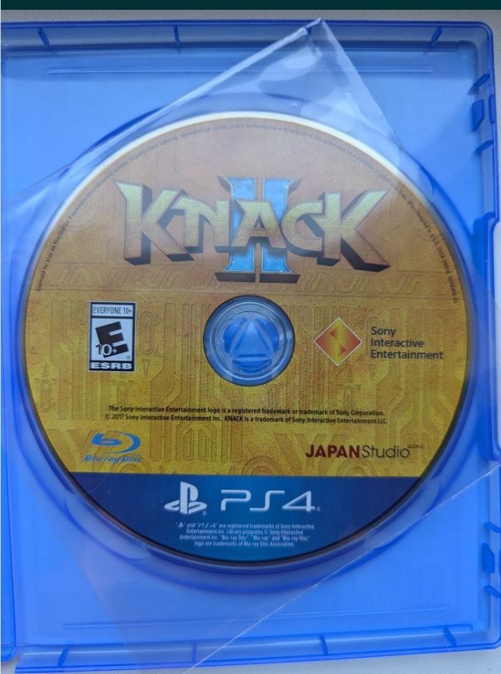 Knack II PS4 PS5