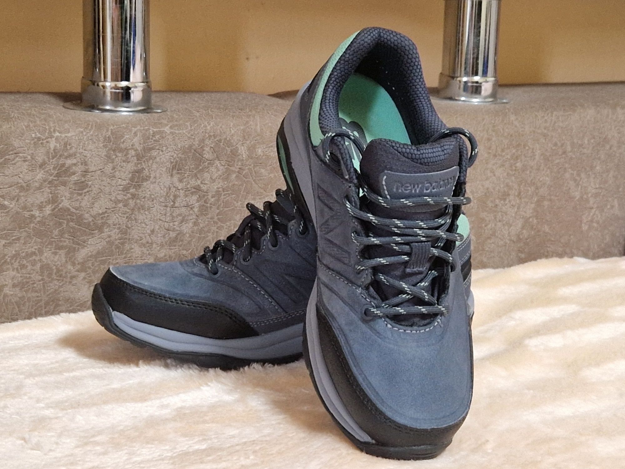 Ботинки New Balance, размер 37, 24см