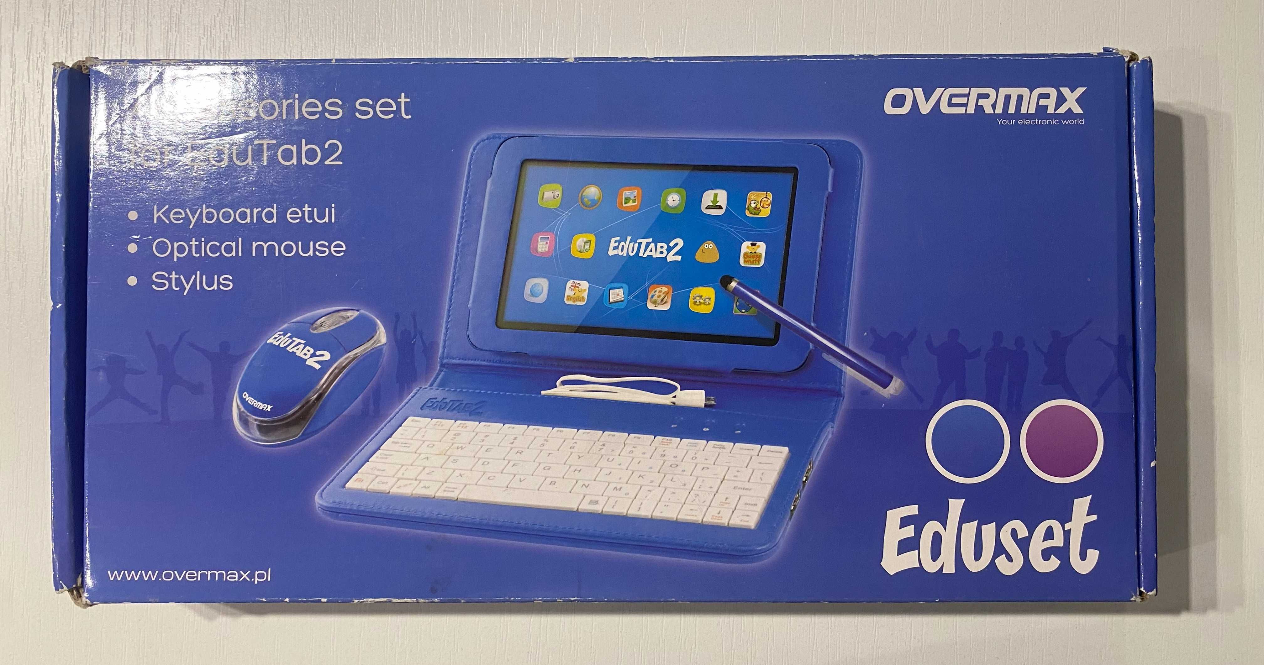 Tablet Overmax BaseCore 9+ 9" 1 GB / 1 GB niebieski