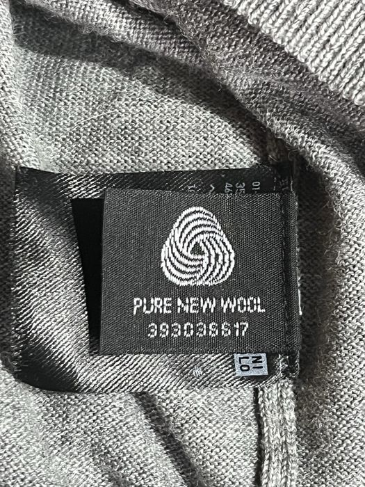Sweter cienki 100% wełna Uniqlo roz.M