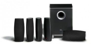 JBL CS680 Sistema de som 5.1 home cinema