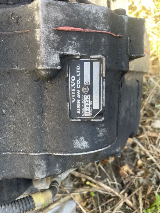 Volvo xc90 акпп TF-80SC aisin