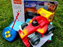 Zdalnie sterowane autko marki Fisher Price nowe