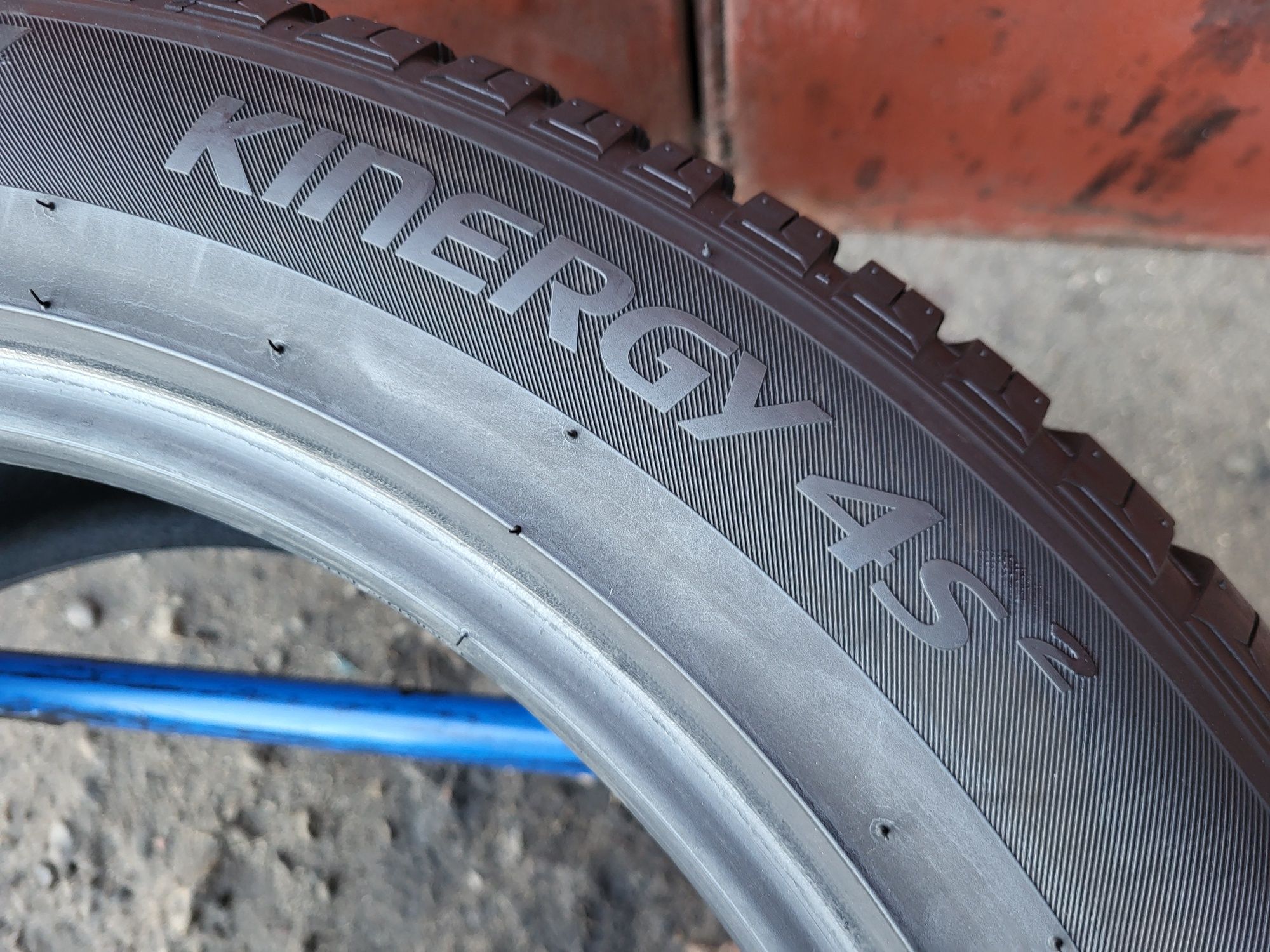 235/50/18 R18 Hankook Kinergy 4S 2шт ціна за 1шт шини