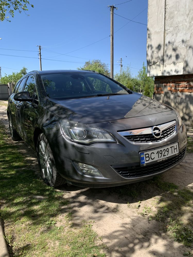 Прода opel astra j