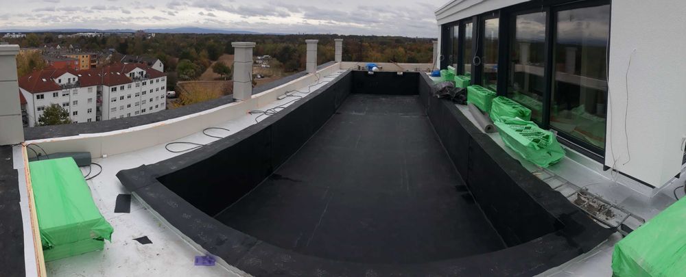 Hydroizolacja, epdm, pcv, tpo, dachy płaskie, tarasy, balkony