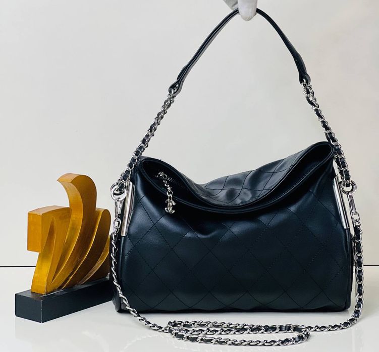 Сумка кожана шкіряна женская prada шанель бородова