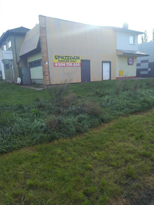 Sprzedam pawilon