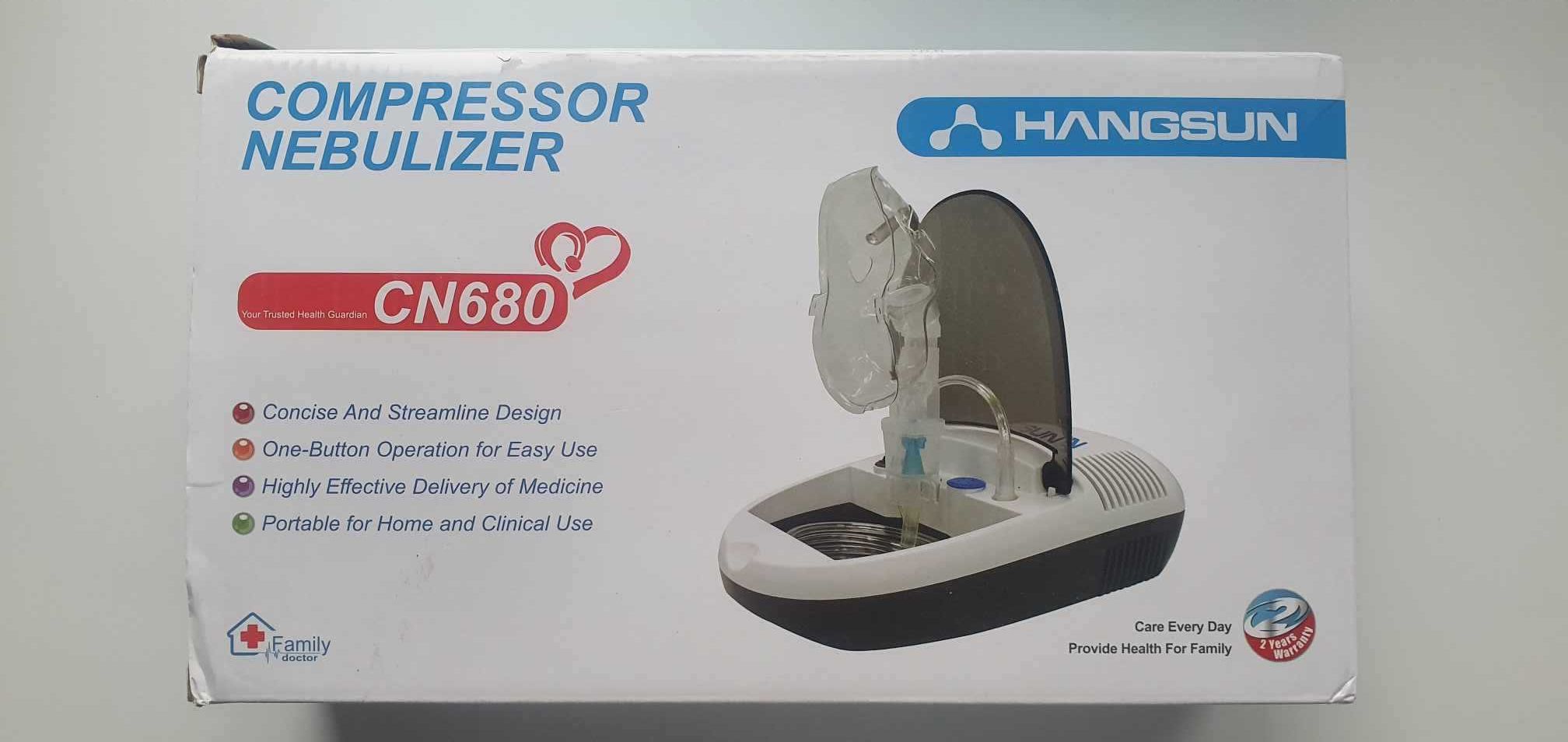 Nebulizator inhalator Hangsun CN680